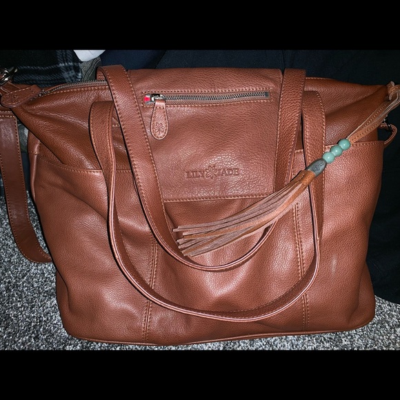 Handbags - Lily Jade diaper bag, organizer, changing pad